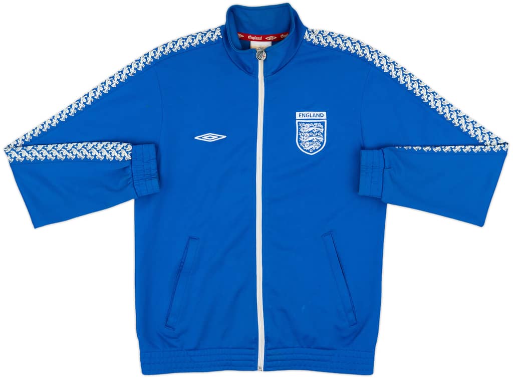 2005-07 England Umbro Track Jacket - 7/10 - (S)