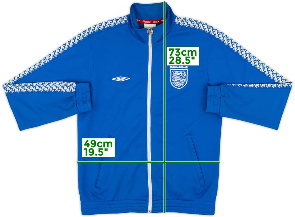 2005-07 England Umbro Track Jacket - 7/10 - (S)