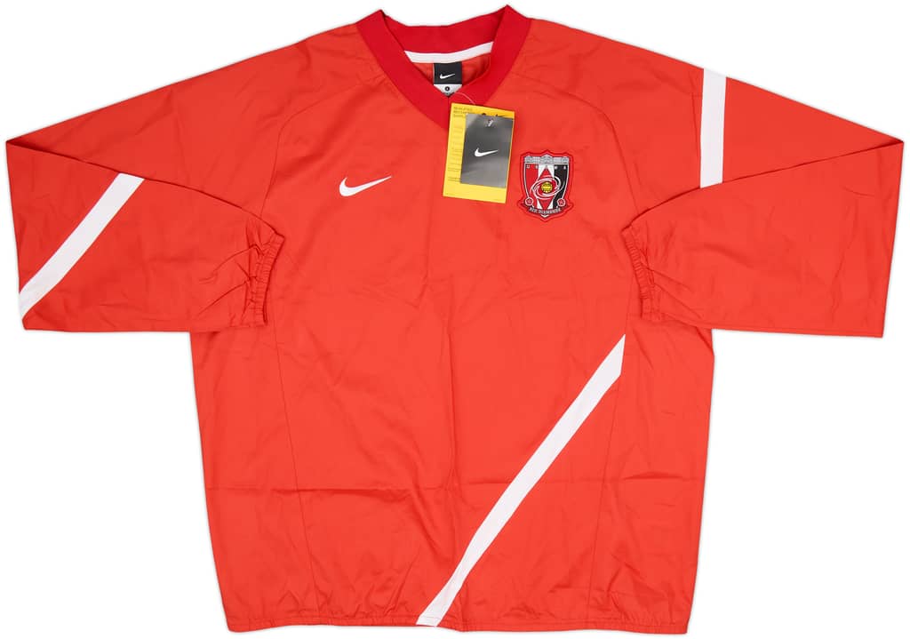 2012-13 Urawa Red Diamonds Nike Top de entrenamiento (L)