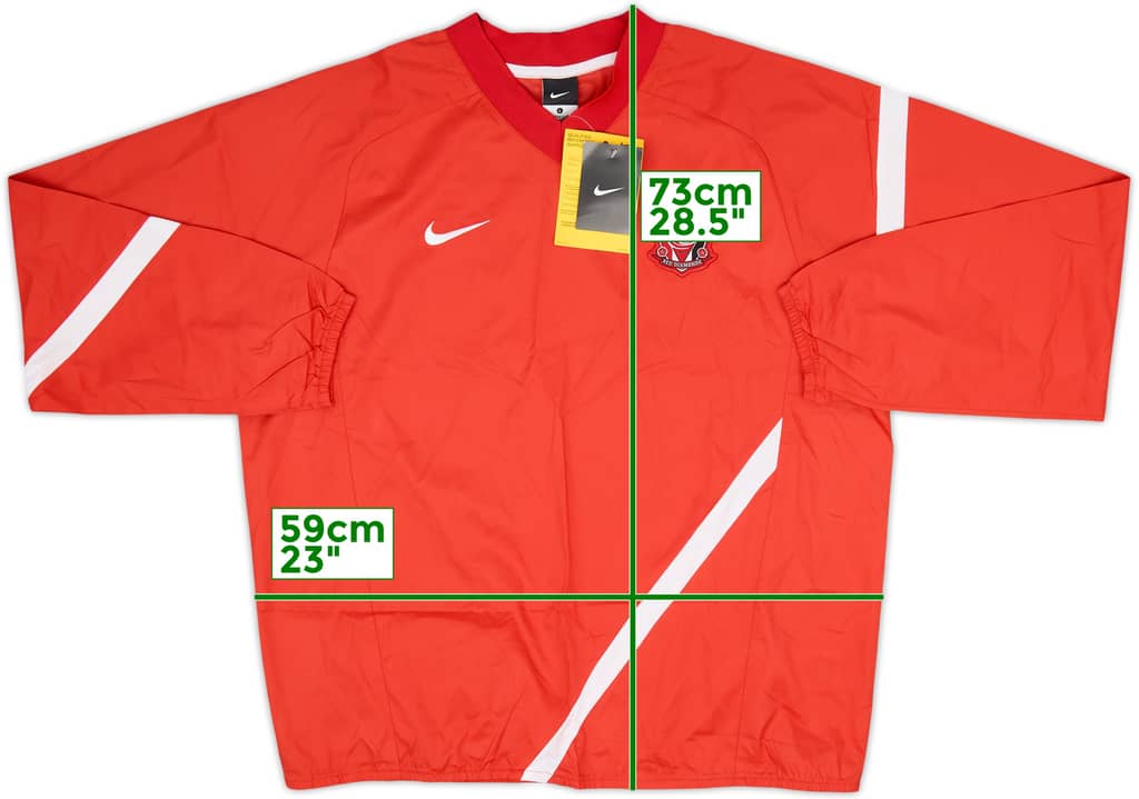 2012-13 Urawa Red Diamonds Nike Top de entrenamiento (L)