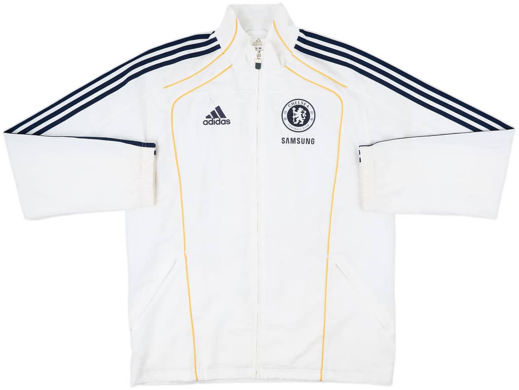 2010-11 Chelsea adidas Track Jacket - 7/10 - (M)