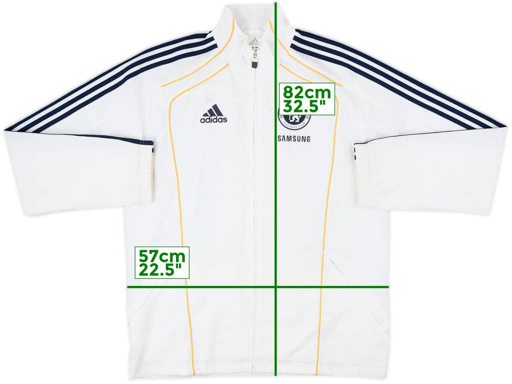 2010-11 Chelsea adidas Track Jacket - 7/10 - (M)