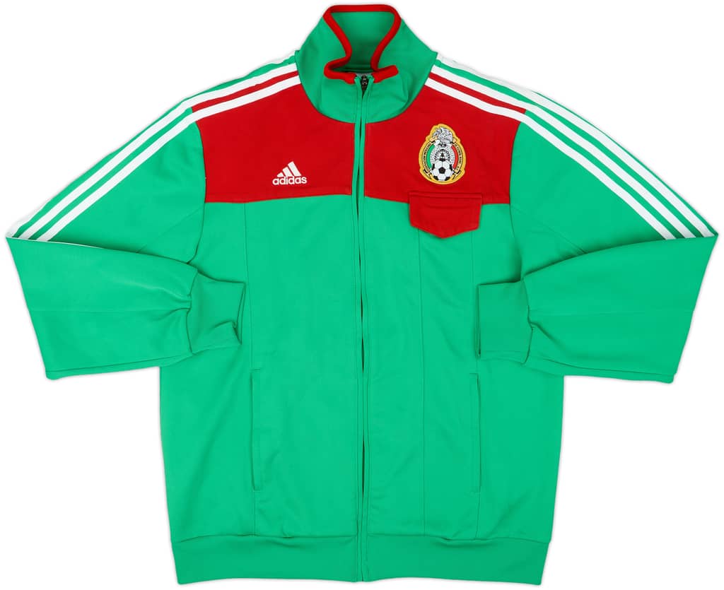 2007-08 Mexico adidas Track Jacket - 8/10 - (L)