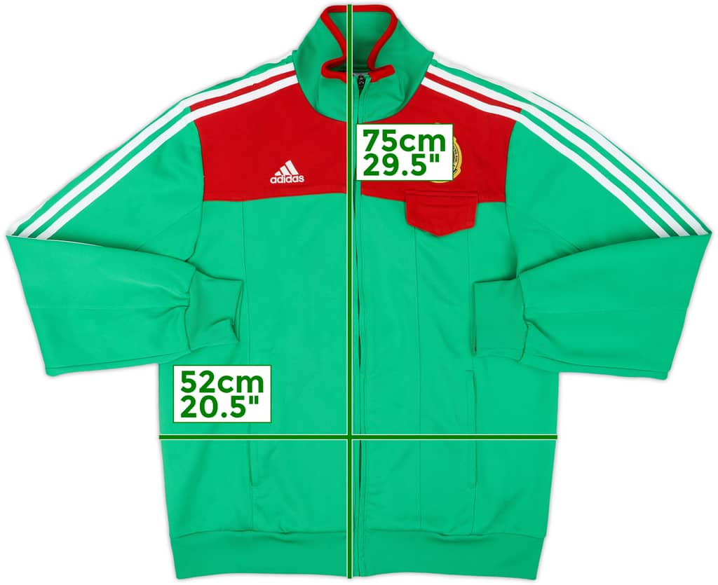 2007-08 Mexico adidas Track Jacket - 8/10 - (L)