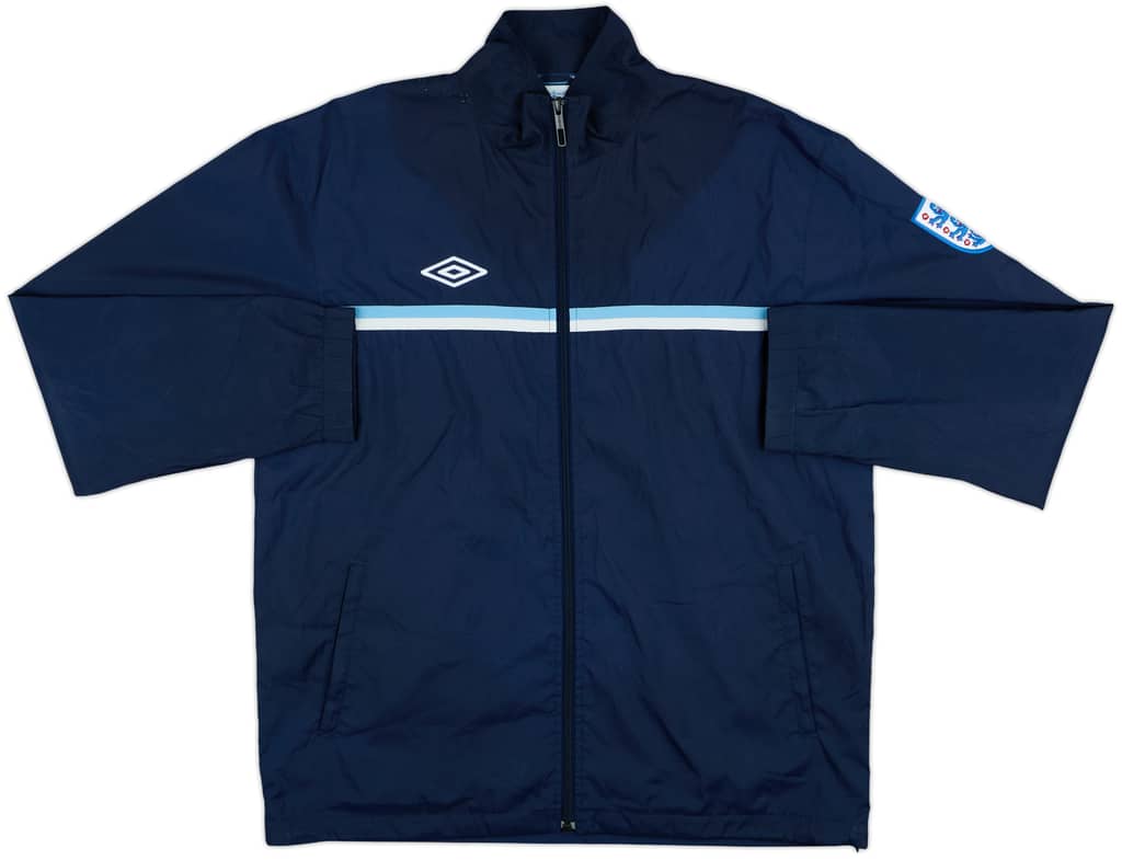 2012 England Umbro Track Jacket - 7/10 - (M)