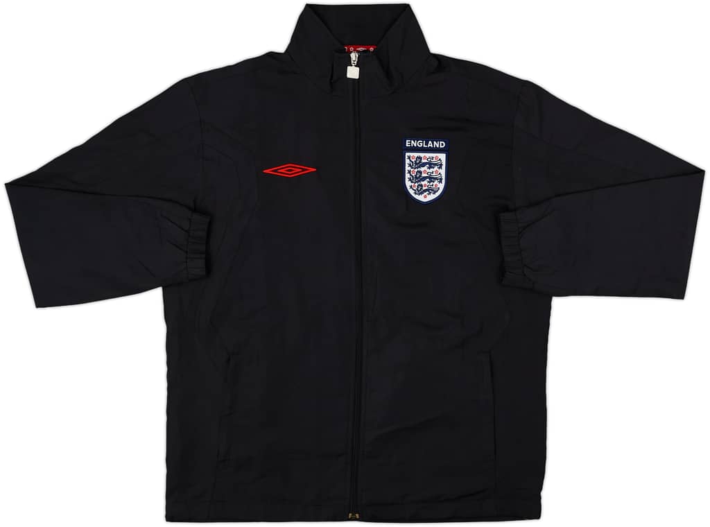 2008 England Umbro Track Jacket - 8/10 - (S)