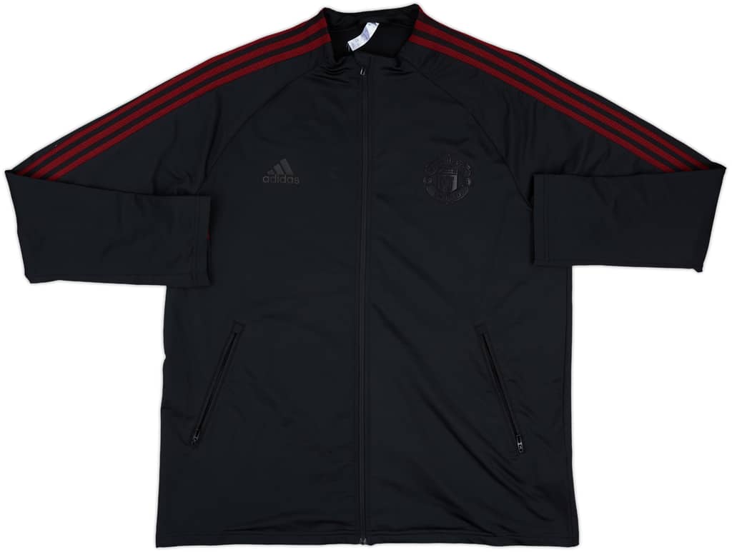2020-21 Manchester United adidas Track Jacket - 7/10 - (XL)