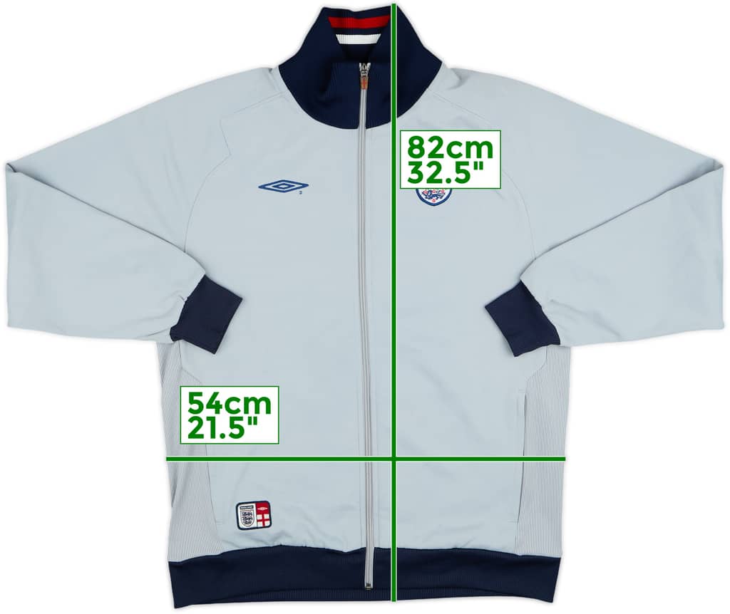 2007-09 England Umbro Track Jacket - 8/10 - (S)