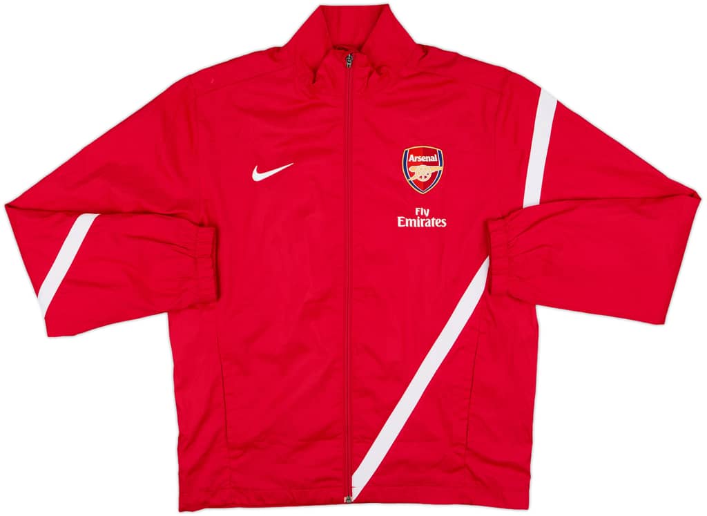 2011-12 Arsenal Nike Track Jacket - 7/10 - (L)