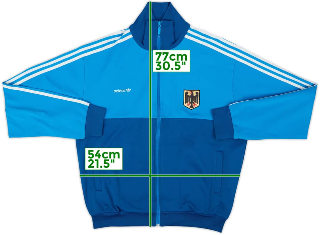 2004-06 Germany adidas Originals Retro Track Jacket - 7/10 - (XL)