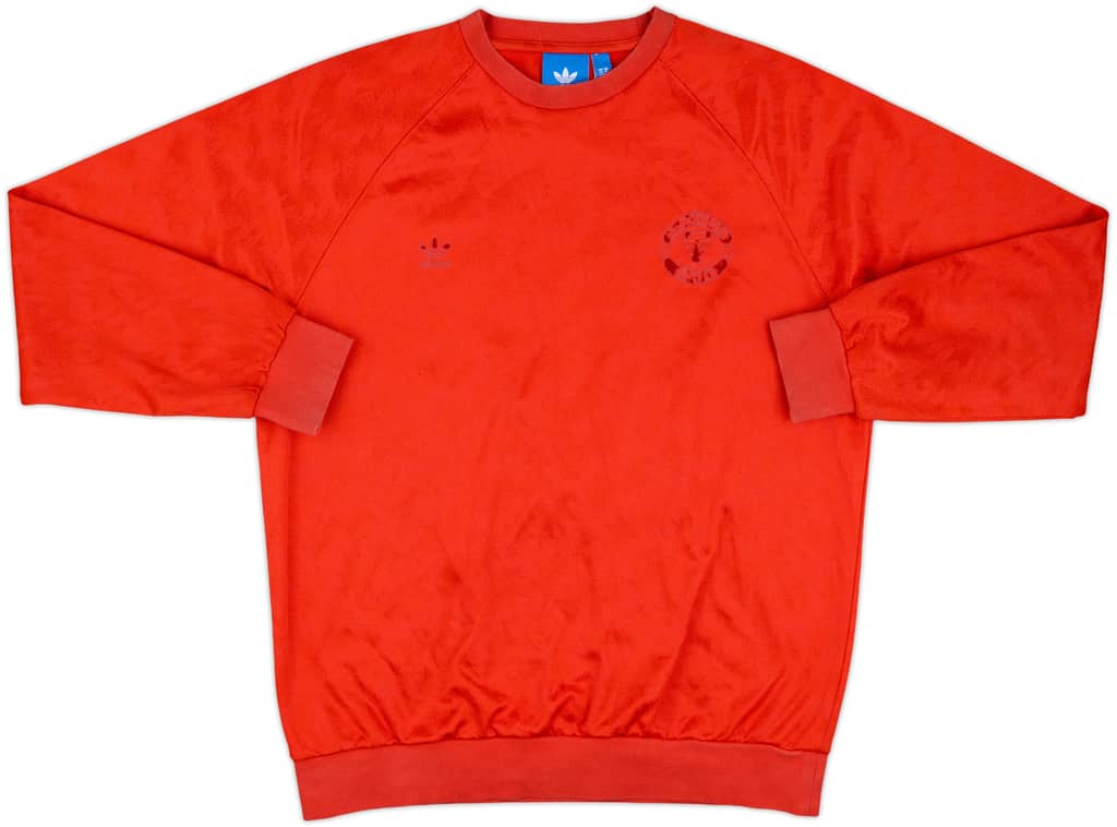 2016-17 Manchester United adidas Originals Sweat Top - 4/10 - (M)