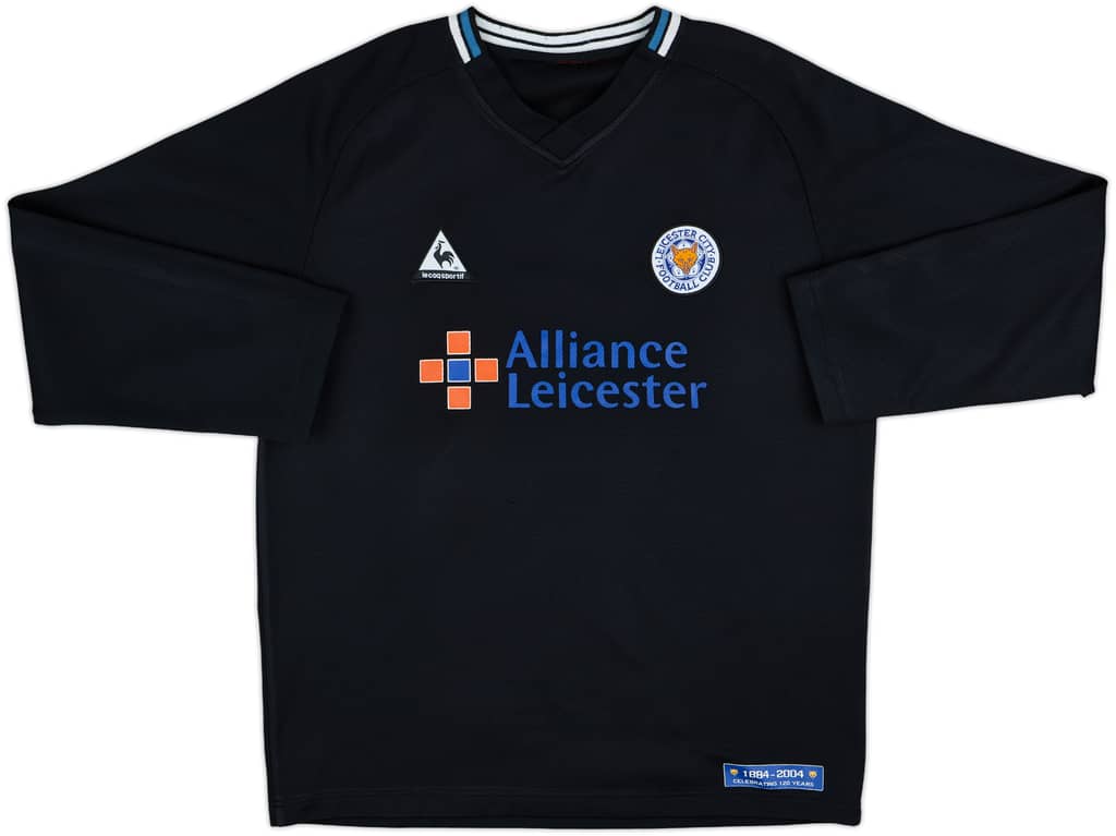 2004-05 Leicester GK Shirt - 8/10 - (S)