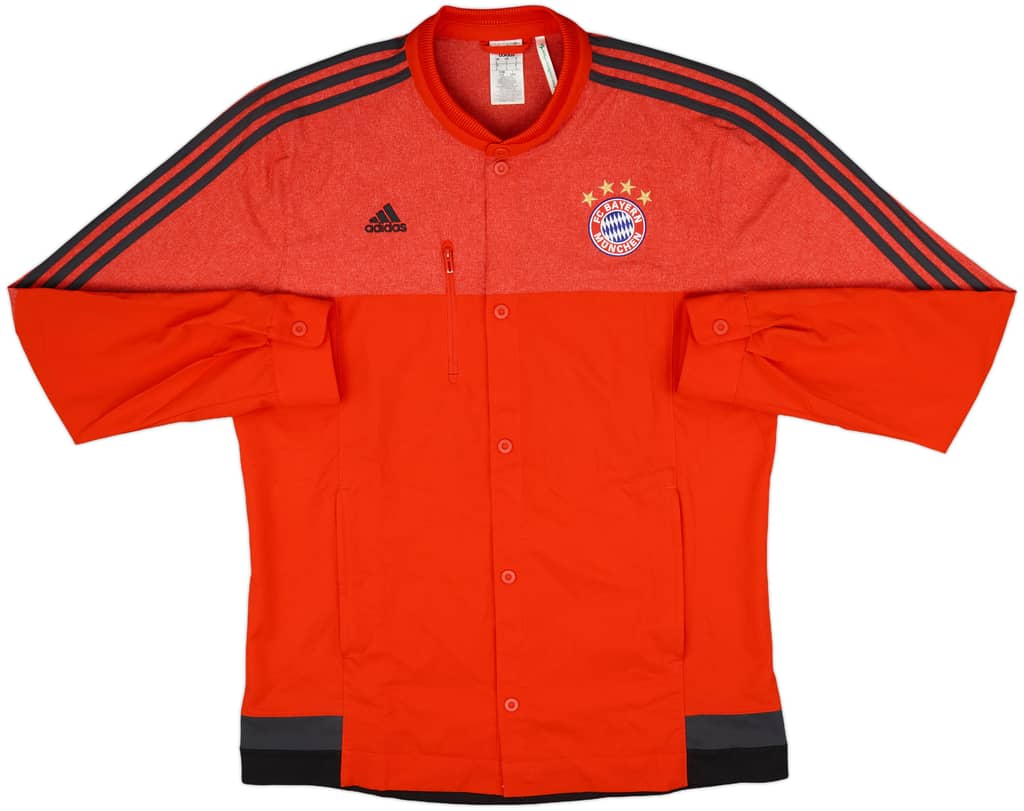 2014-15 Bayern Munich adidas Track Jacket - 10/10 - (L)