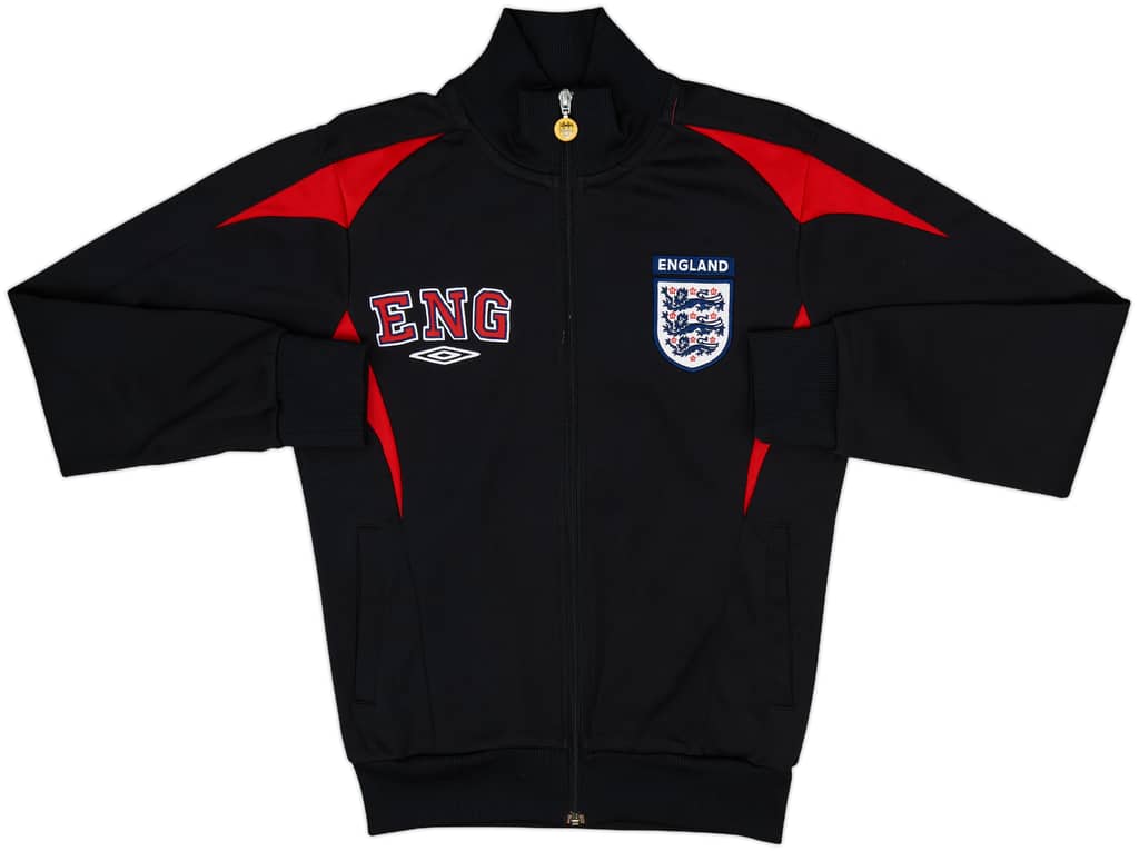 2006-08 England Umbro Track Jacket - 7/10 - (XS)