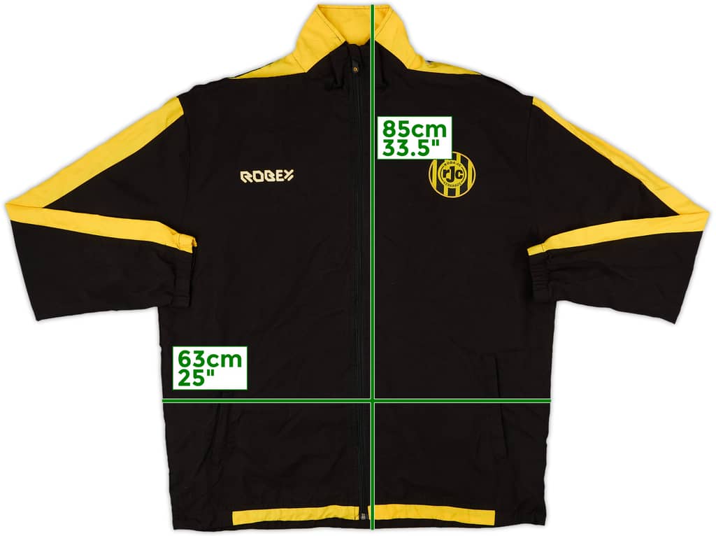 2014-15 Roda JC Robey Track Jacket - 9/10 - (XL)