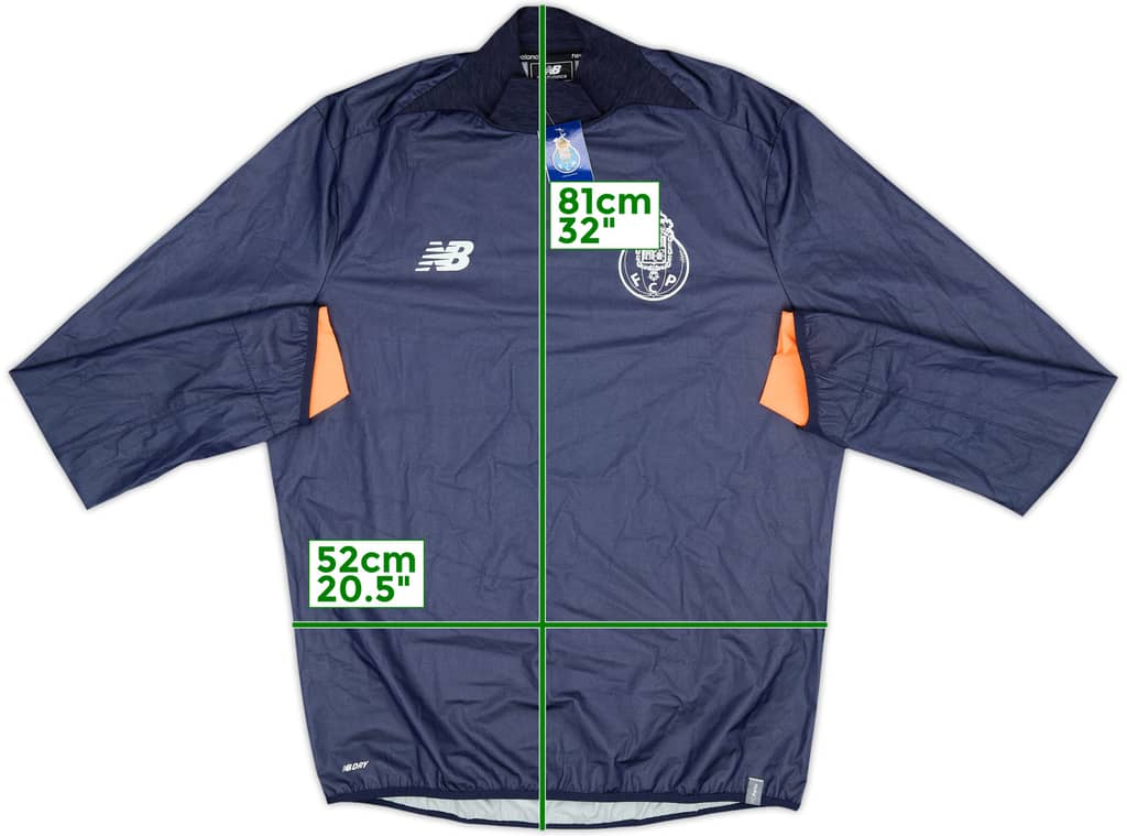 Top de entrenamiento New Balance del Porto 2017-18 (L)