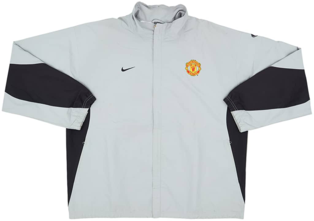2003-04 Manchester United Nike Track Jacket - 7/10 - (XL)