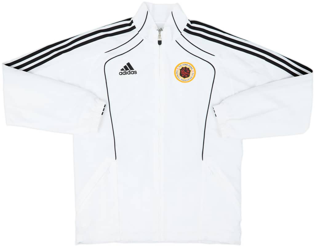 2010-11 Hong Kong adidas Track Jacket - 8/10 - (M)