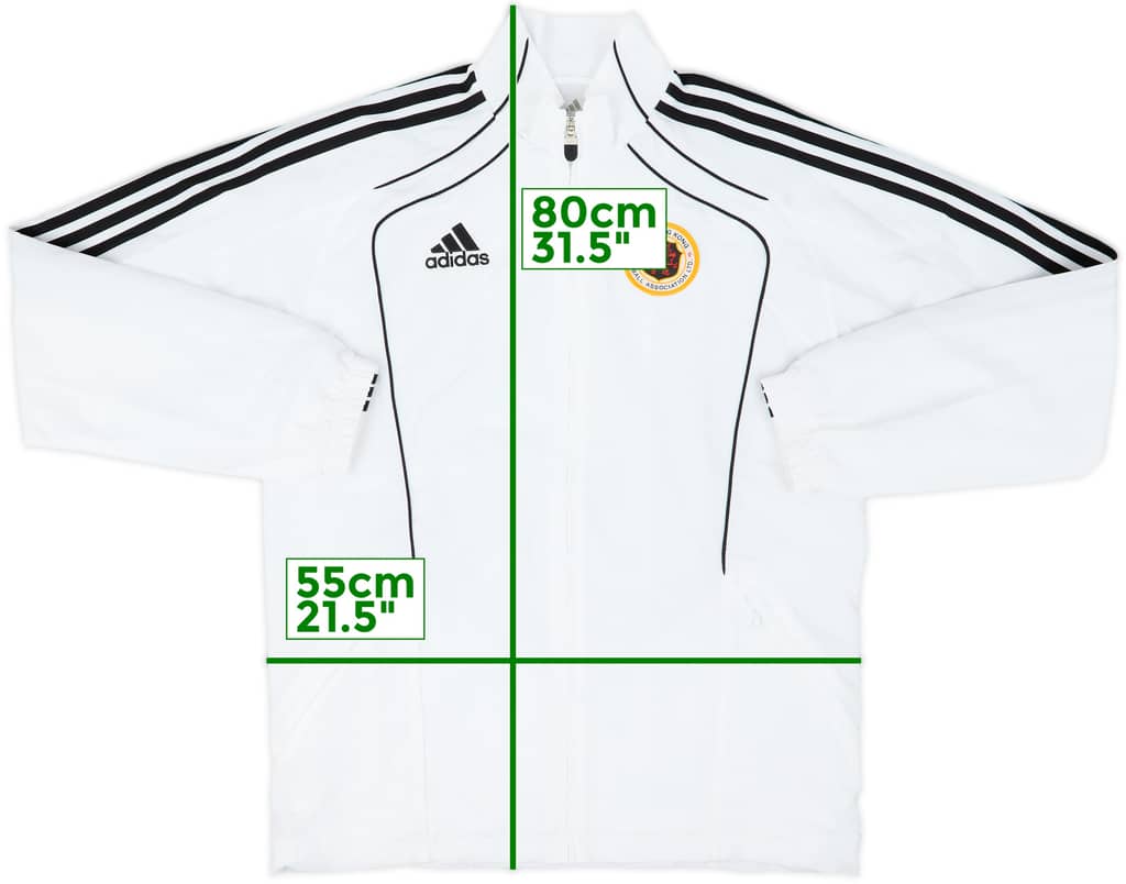 2010-11 Hong Kong adidas Track Jacket - 8/10 - (M)