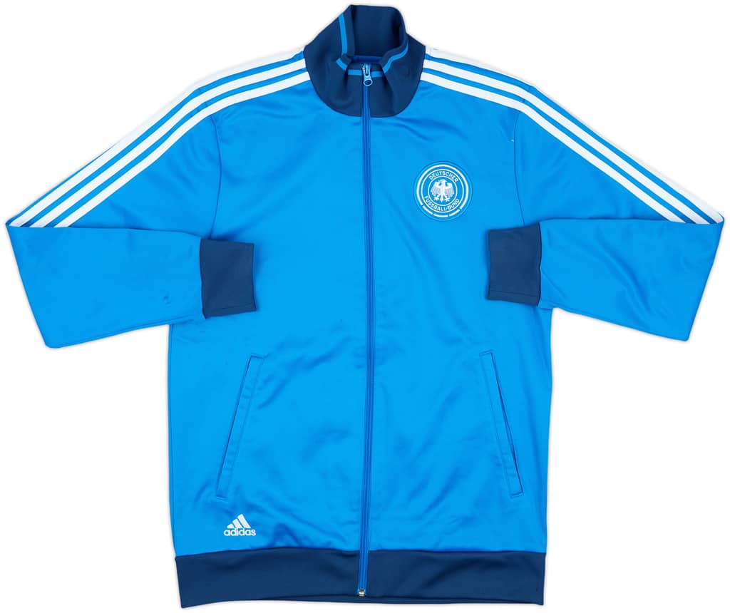 2014-15 Germany adidas Track Jacket - 8/10 - (M)