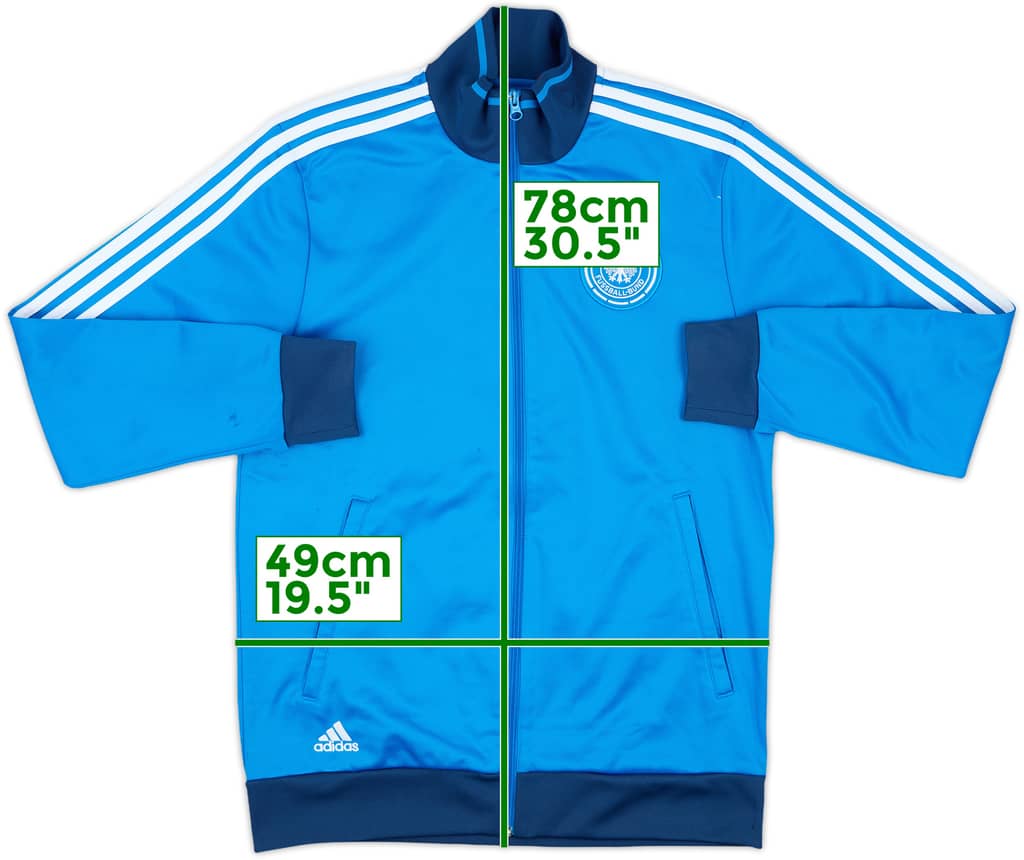 2014-15 Germany adidas Track Jacket - 8/10 - (M)