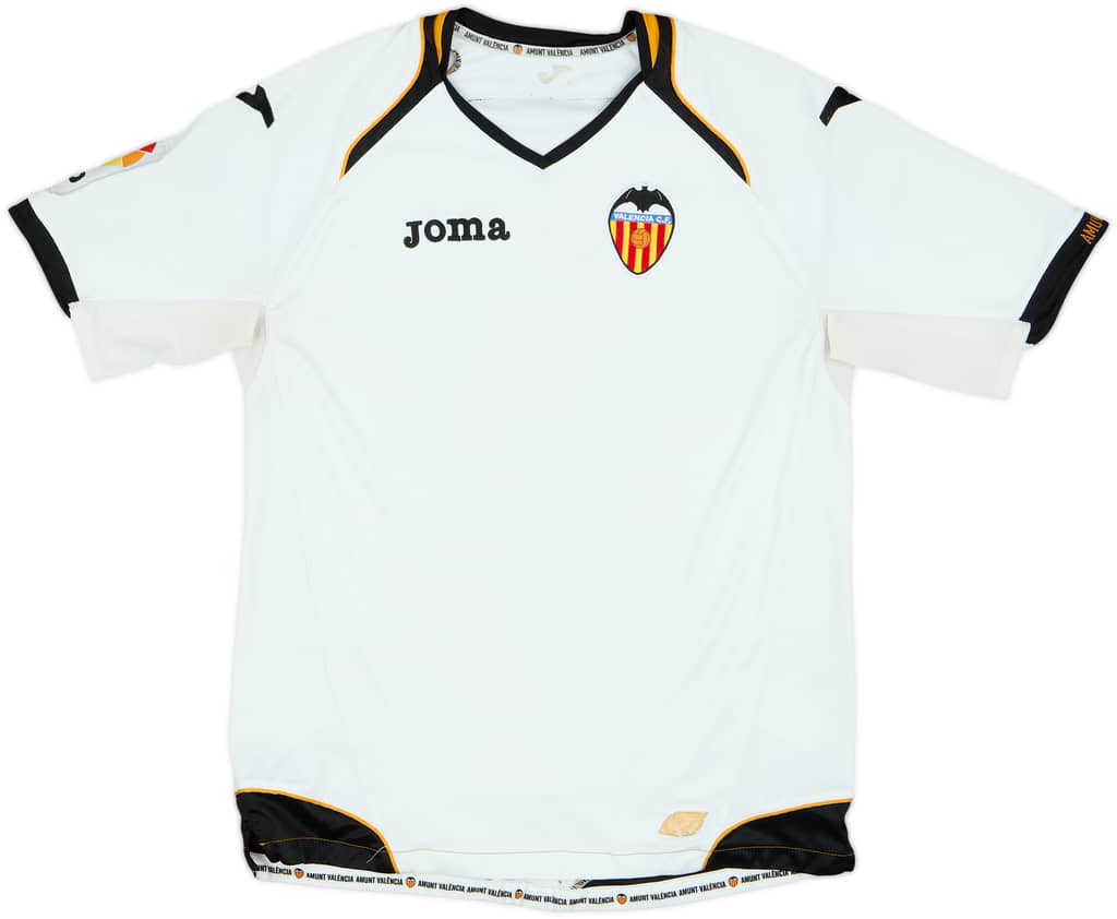 2011-12 Valencia Home Shirt - 8/10 - (M)