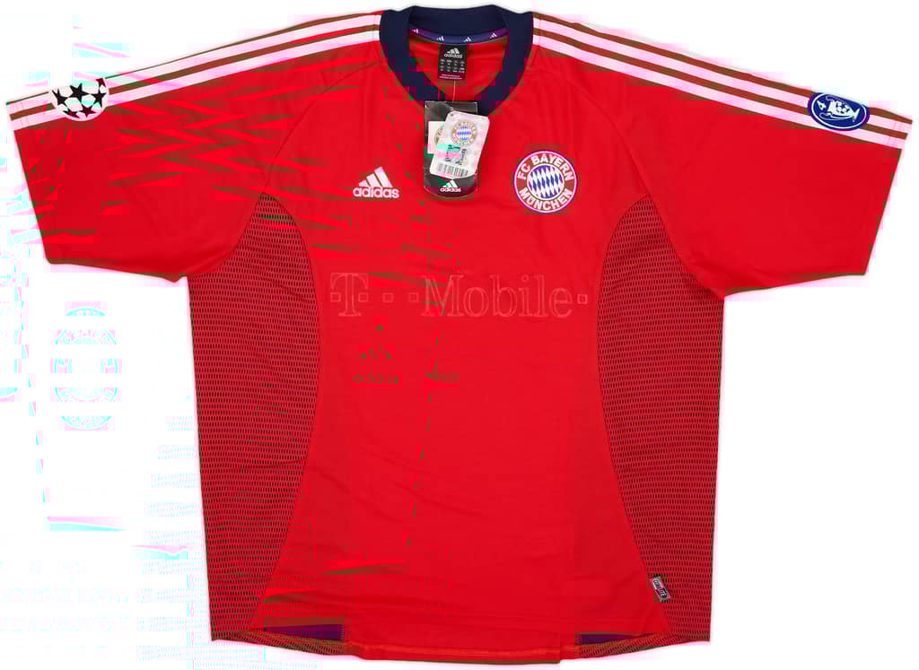 2002-03 Bayern Munich CL Shirt (XL)