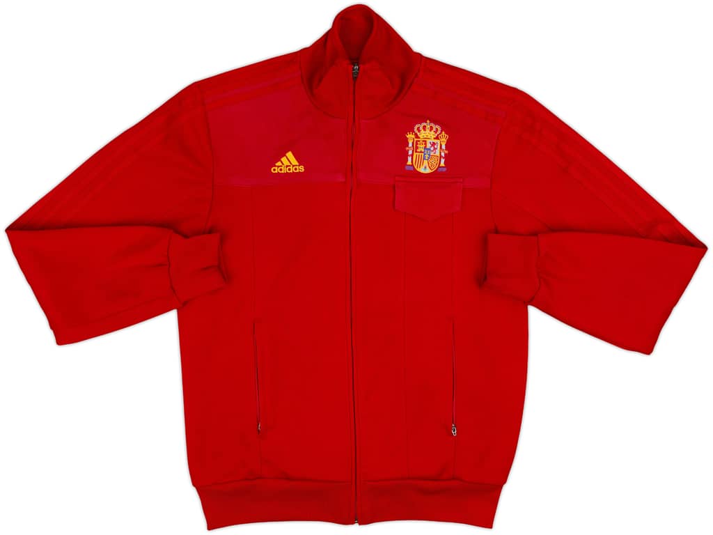 2007-08 Spain adidas Track Jacket - 8/10 - (Women's M)