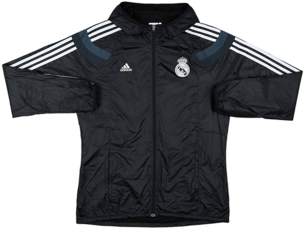 2014-15 Real Madrid adidas Rain Jacket - 7/10 - (L)