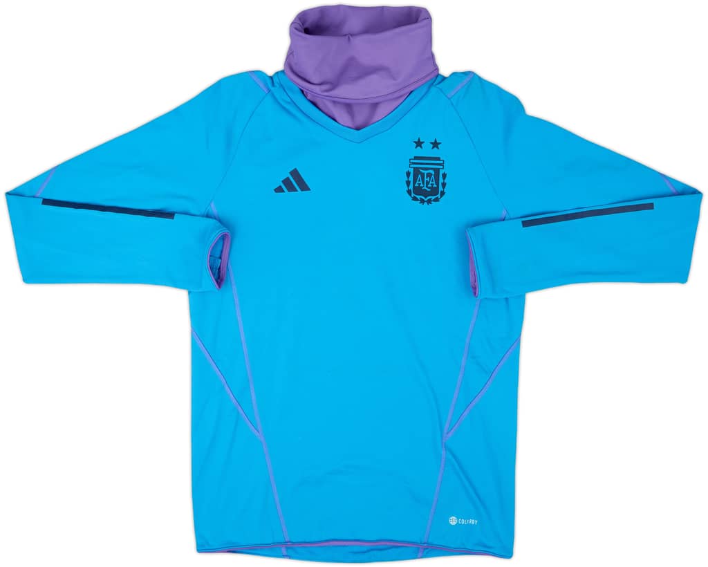 2022-23 Argentina adidas Drill Top - 9/10 - (M)