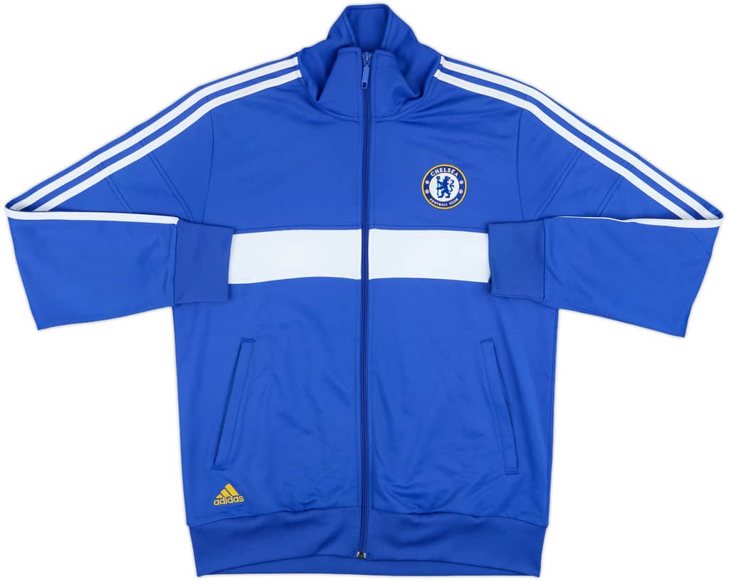 2009-10 Chelsea adidas Track Jacket - 8/10 - (XL)