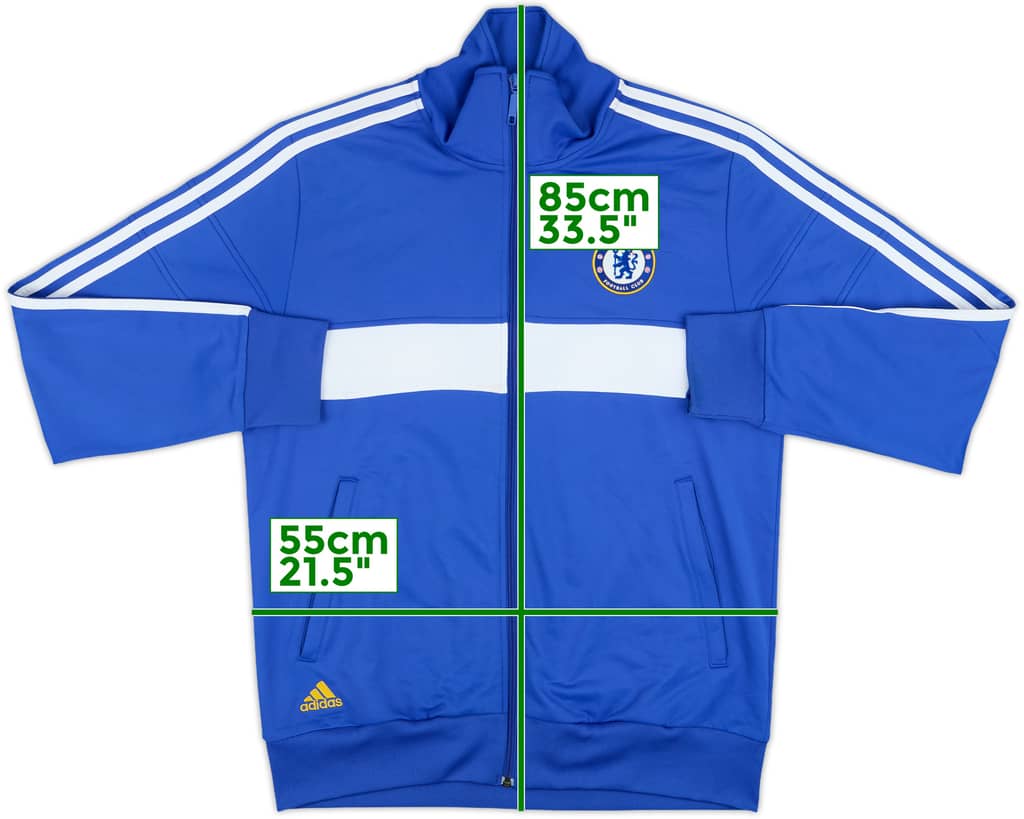 2009-10 Chelsea adidas Track Jacket - 8/10 - (XL)