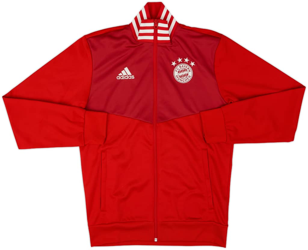 2018-19 Bayern Munich adidas Track Jacket - 10/10 - (S)