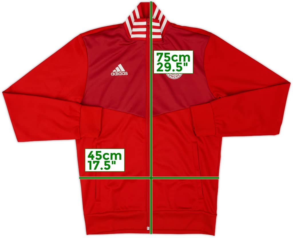 2018-19 Bayern Munich adidas Track Jacket - 10/10 - (S)