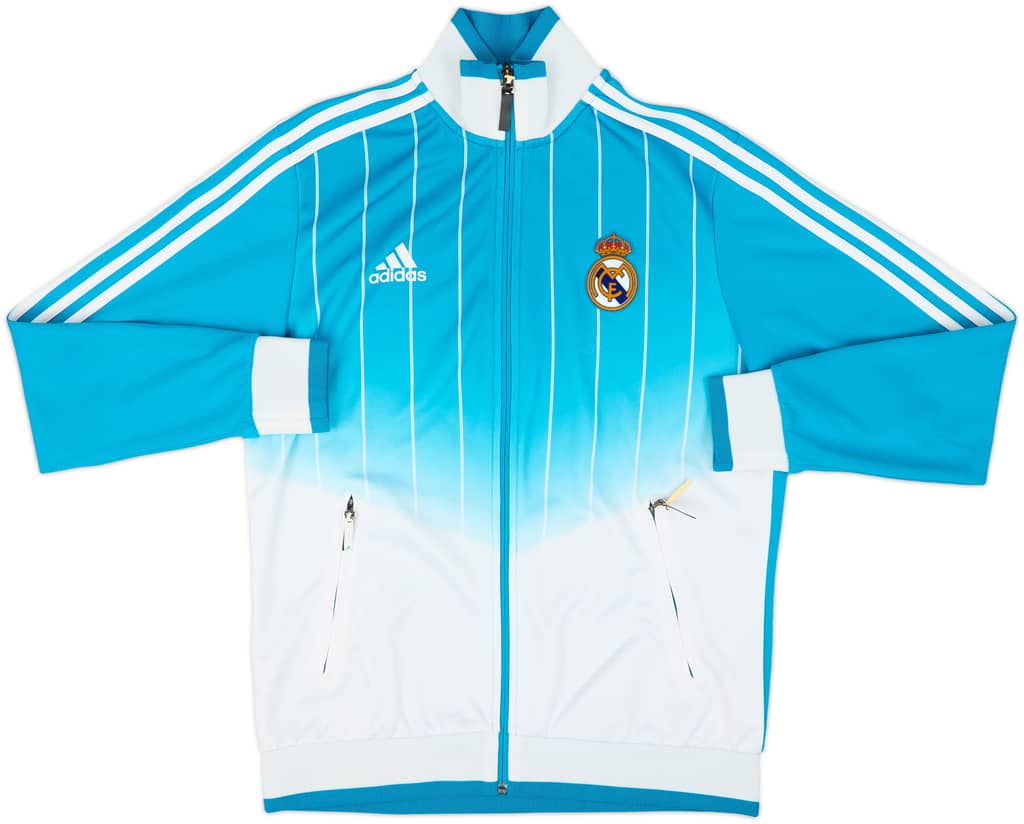 2012-13 Real Madrid adidas Track Jacket - 9/10 - (L)