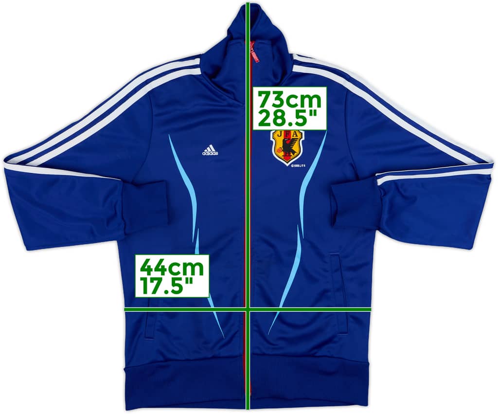 2006-08 Japan adidas Track Jacket - 9/10 - (Women's S)