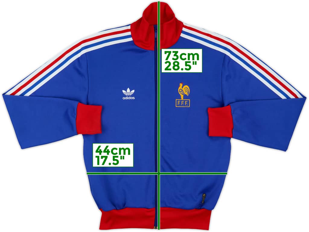 2004 France adidas Originals 1974 World Cup Track Jacket - 8/10 - (S)