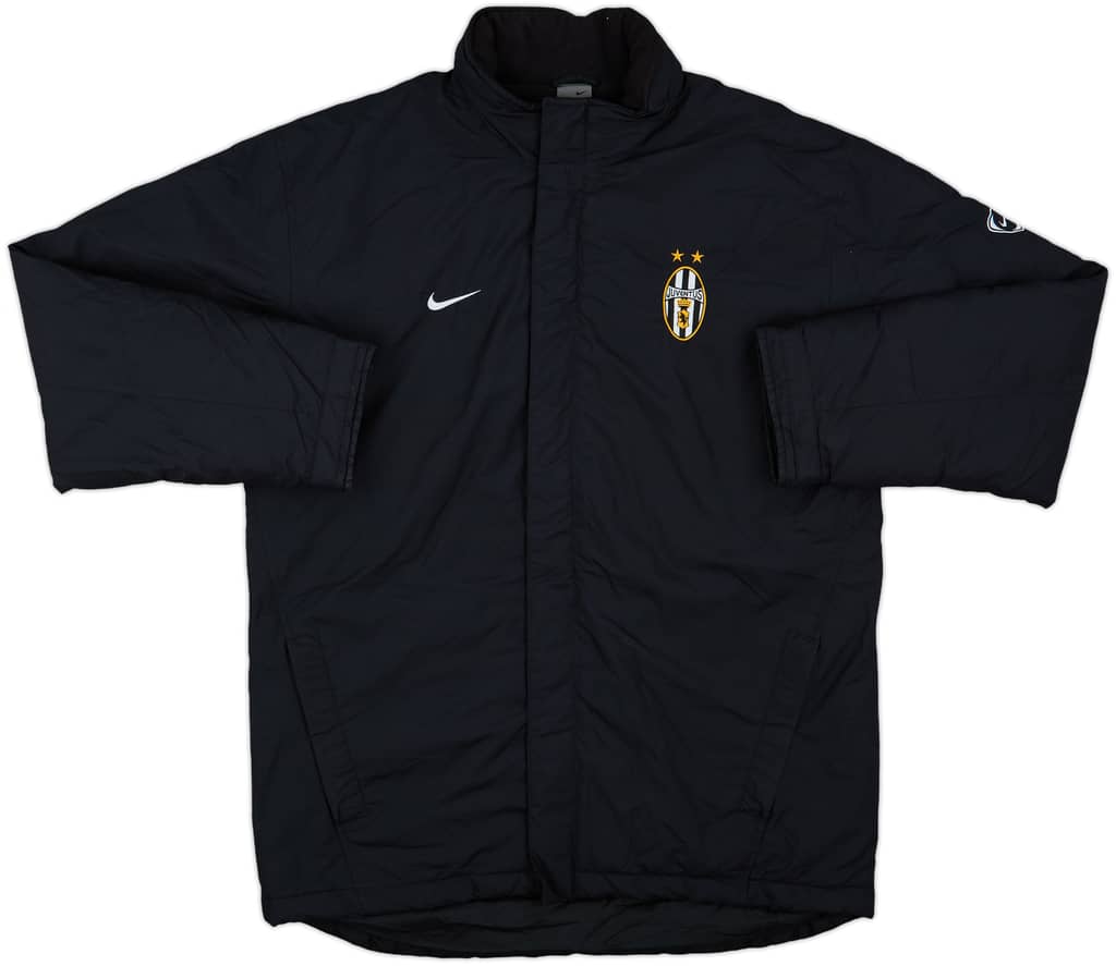 2004-05 Juventus Nike Padded Bench Coat - 8/10 - (M)