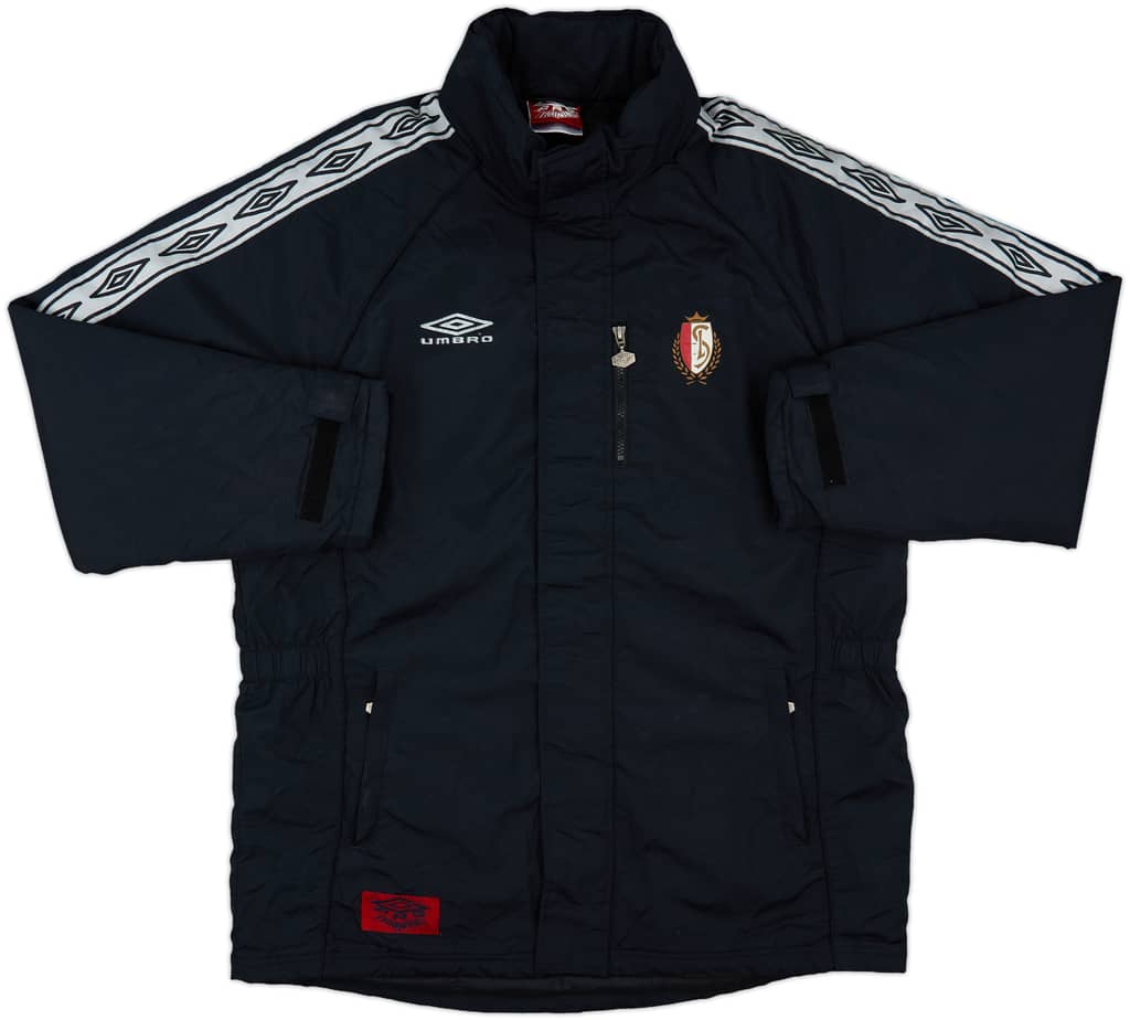 2003-04 Standard Liege Umbro Padded Bench Coat - 7/10 - (L)