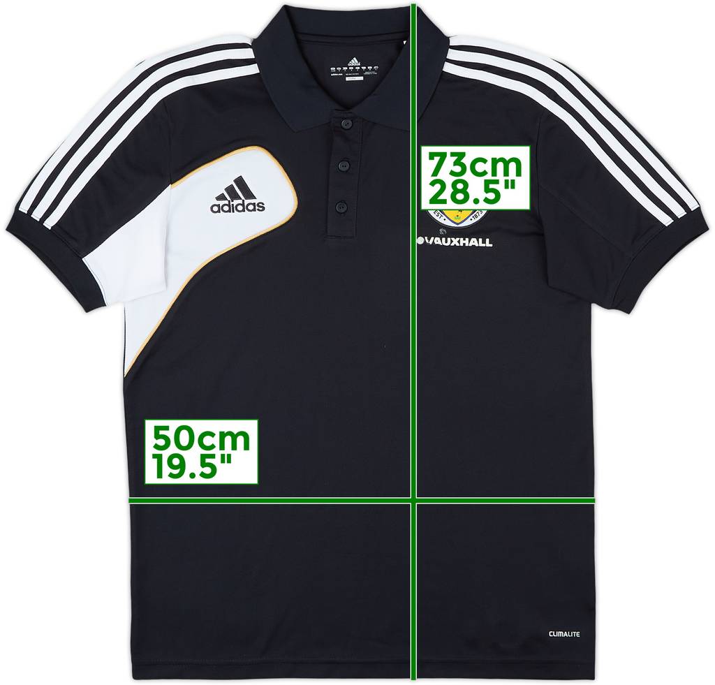 2011-12 Scotland adidas Polo Shirt - 7/10 - (S)