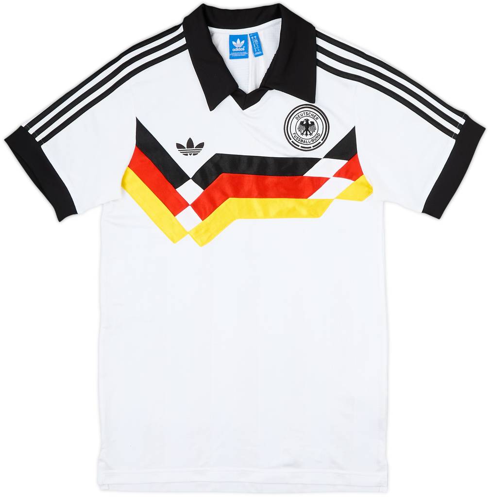 2016-17 Germany adidas Originals '88' Retro Shirt - 9/10 - (M)