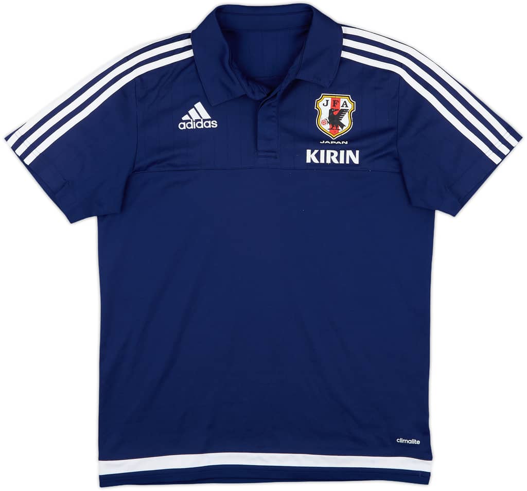 2014-15 Japan adidas Polo Shirt - 6/10 - (L)