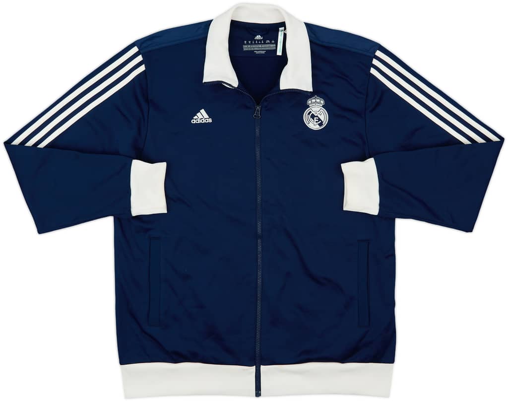 2014-15 Real Madrid adidas Track Jacket - 8/10 - (XL)
