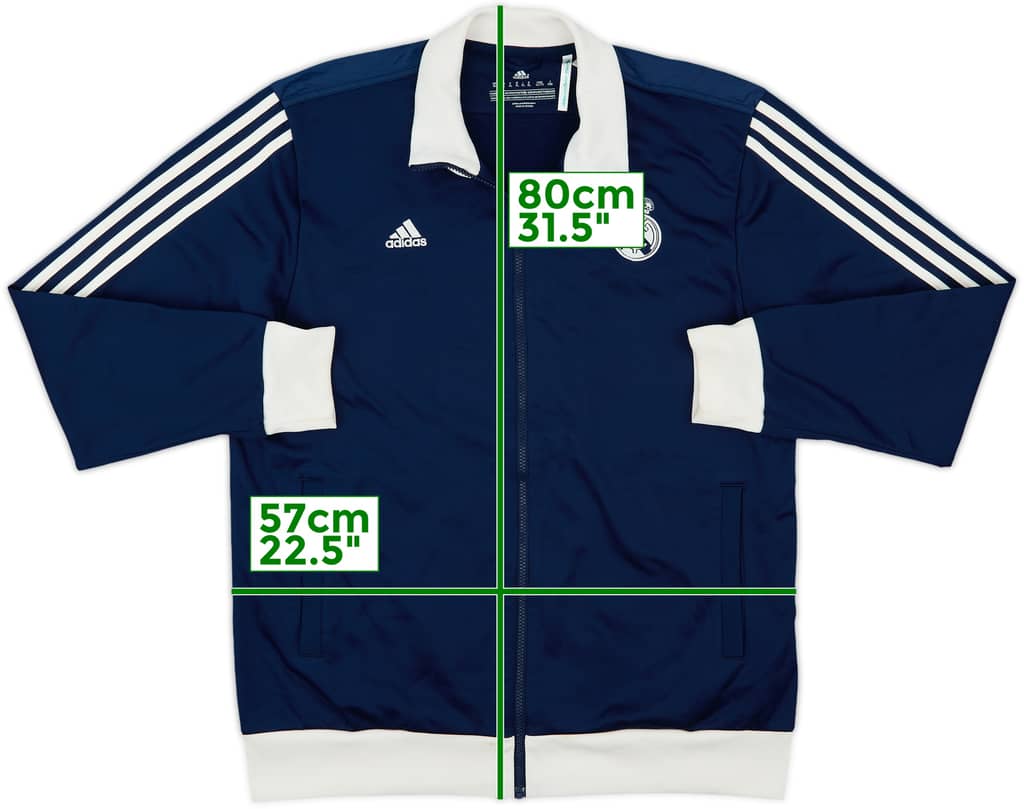 2014-15 Real Madrid adidas Track Jacket - 8/10 - (XL)