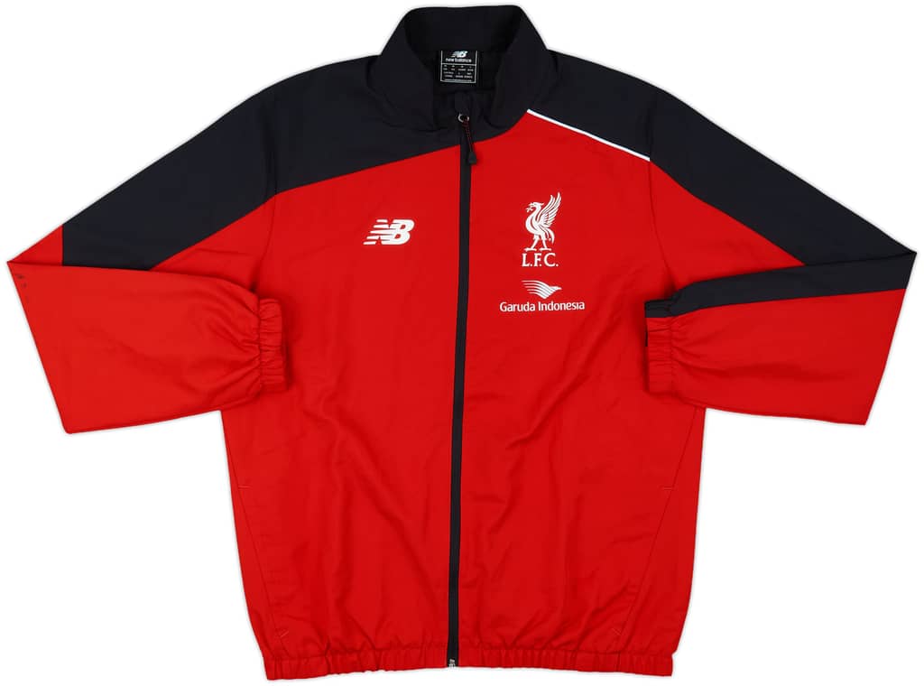 2015-16 Liverpool New Balance Track Jacket - 7/10 - (M)