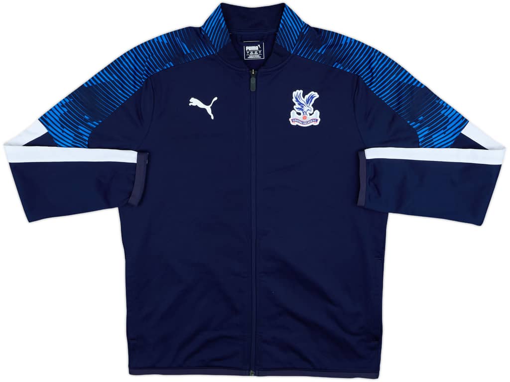 2018-19 Crystal Palace Puma Track Jacket - 8/10 - (L)