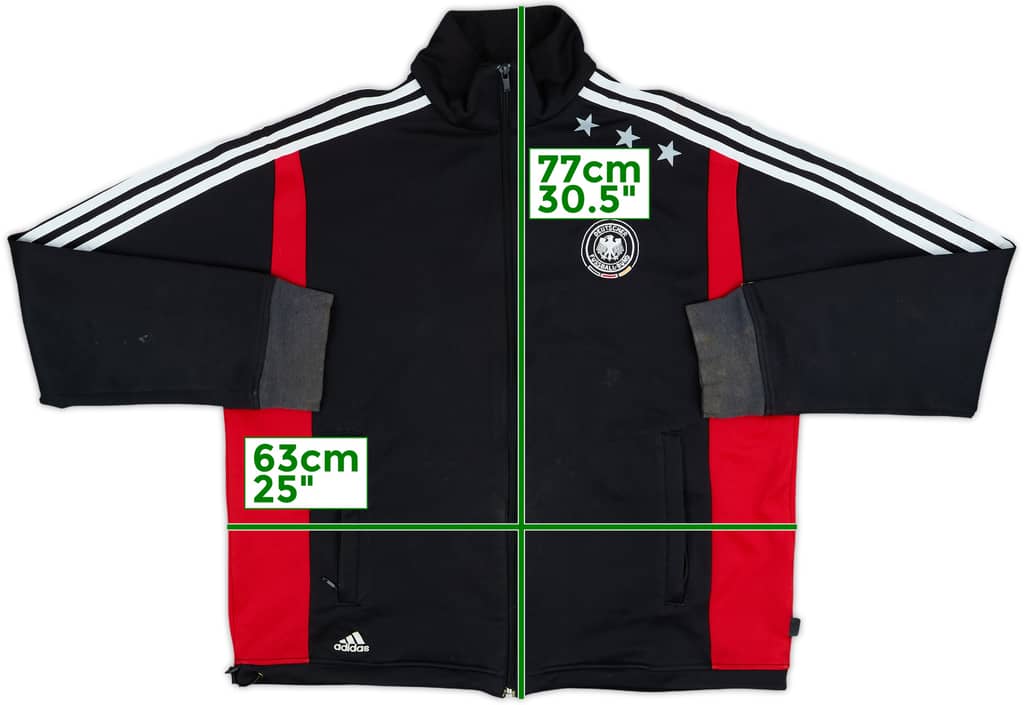 2006-7 Germany adidas Track Jacket - 7/10 - (L)