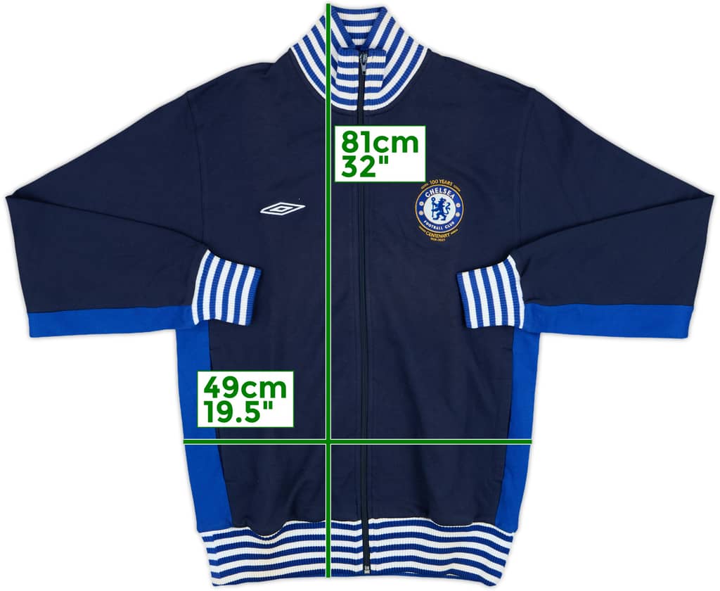 2005-06 Chelsea Umbro Track Jacket - 7/10 - (M)