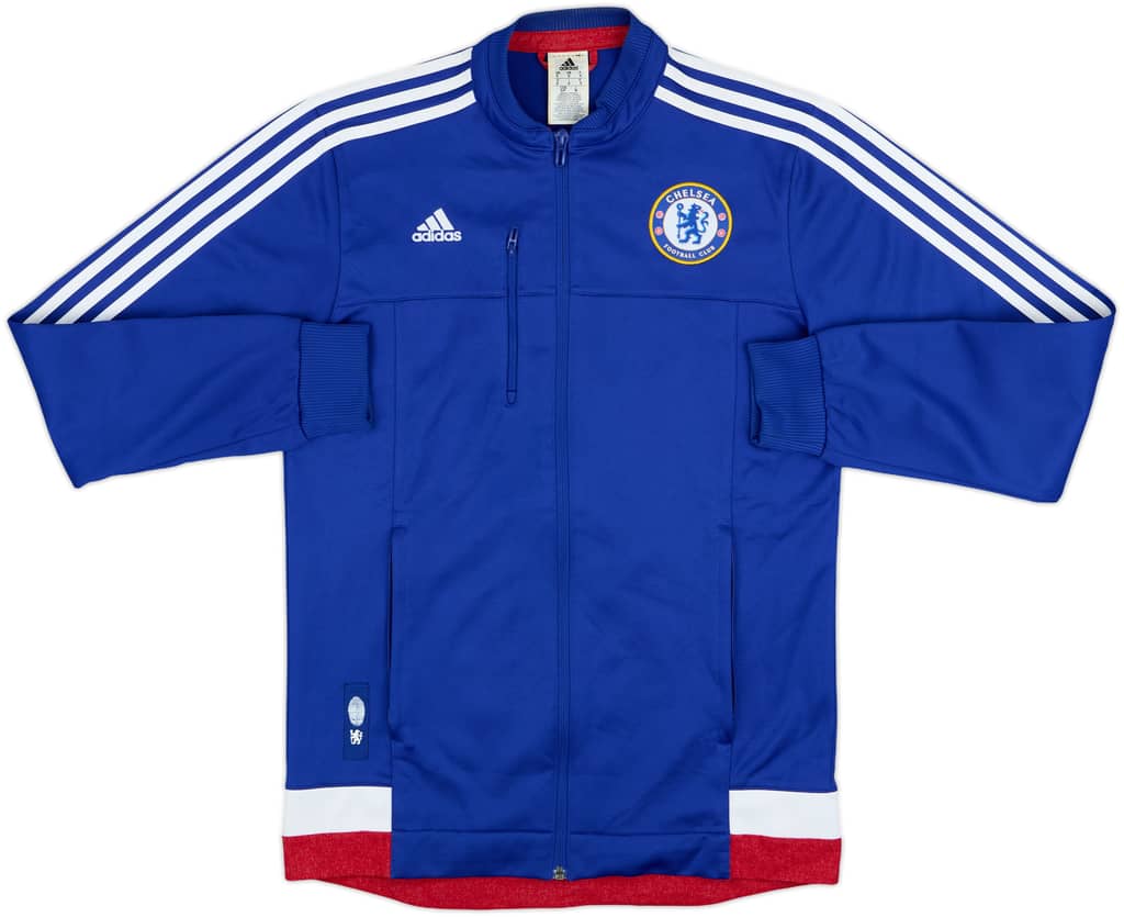 2015-16 Chelsea adidas Track Jacket - 8/10 - (S)