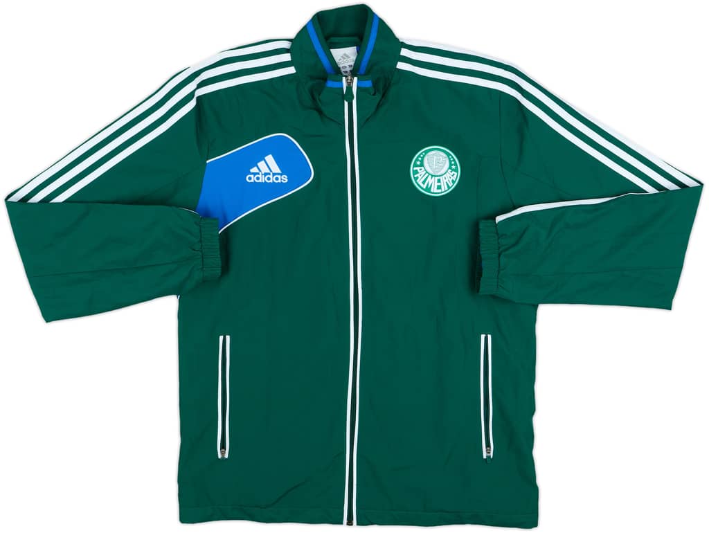 2013-14 Palmeiras adidas Track Jacket - 8/10 - (S)